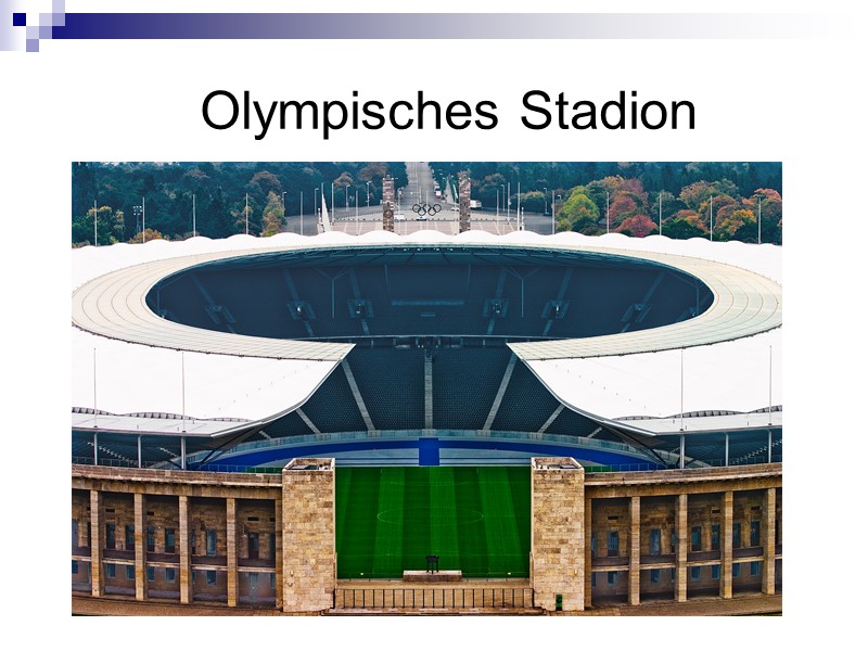 Olympisches Stadion